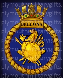 HMS Bellona Magnet